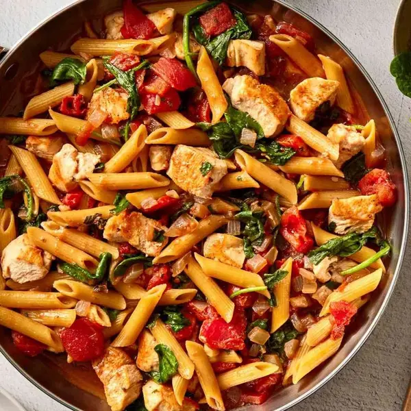 bamboo-cafe - Chicken pasta