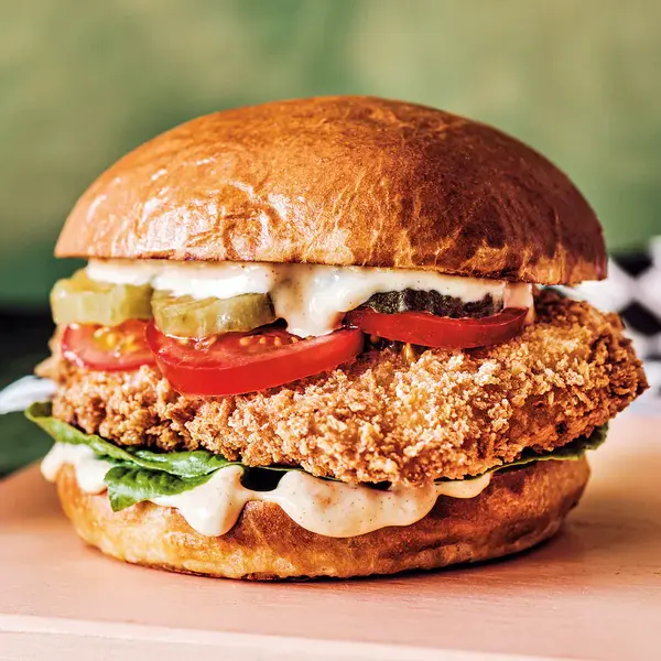 bamboo-cafe - Chicken SpIcy Burger