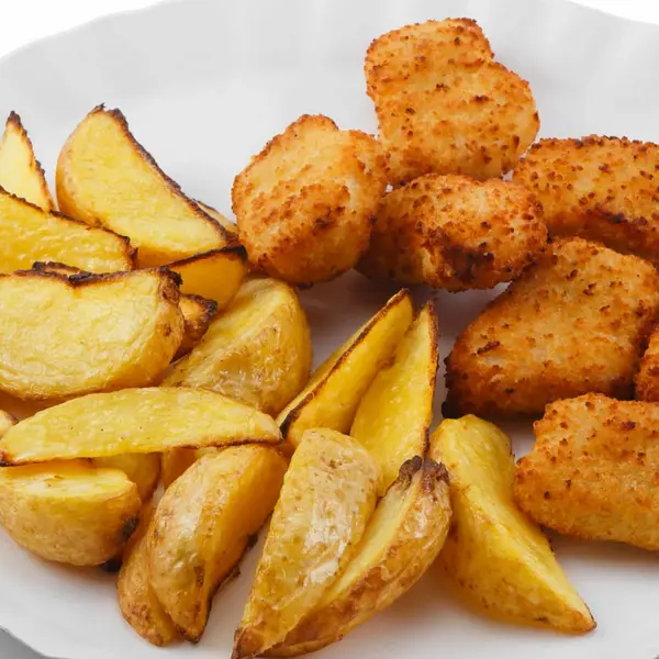 bamboo-cafe - Potato Wedges