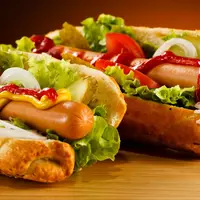 bamboo-cafe - HOT DOG ITEMS