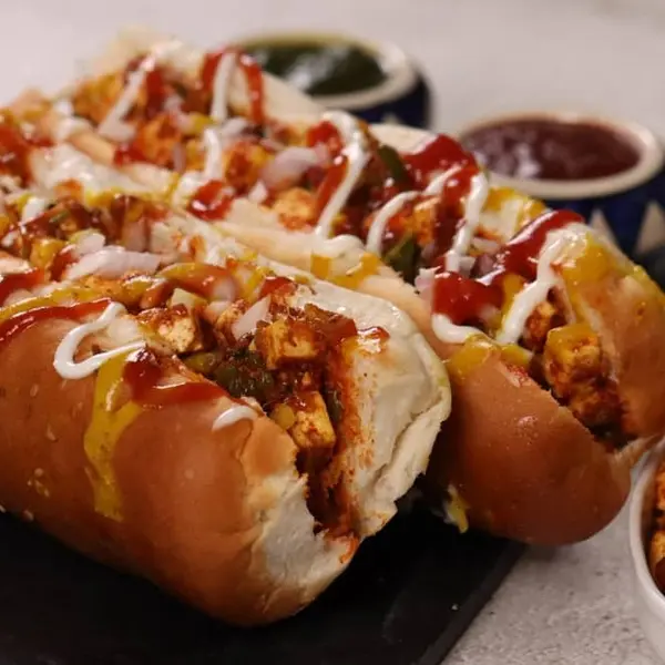 bamboo-cafe - Mutton Hot Dog