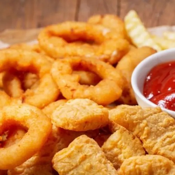 bamboo-cafe - Onion Rings Nuggets