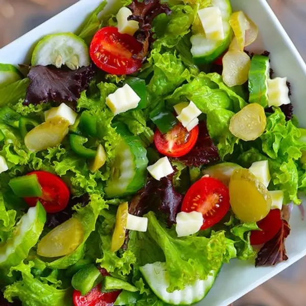 bamboo-cafe - Arabic Salad