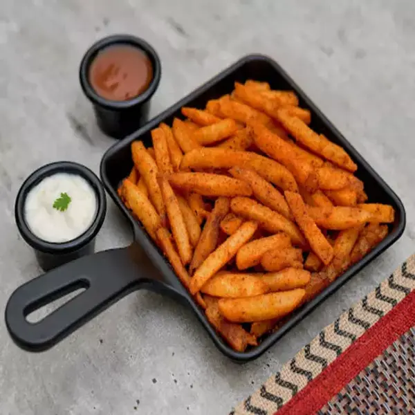 bamboo-cafe - Peri Peri Fries