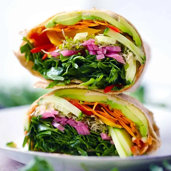 bamboo-cafe - Veg	 WRAP