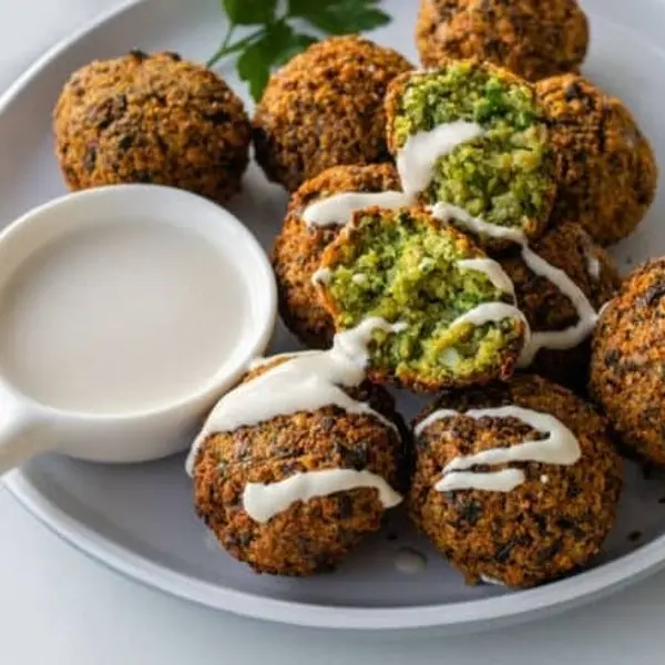 bamboo-cafe - Cheese falafel