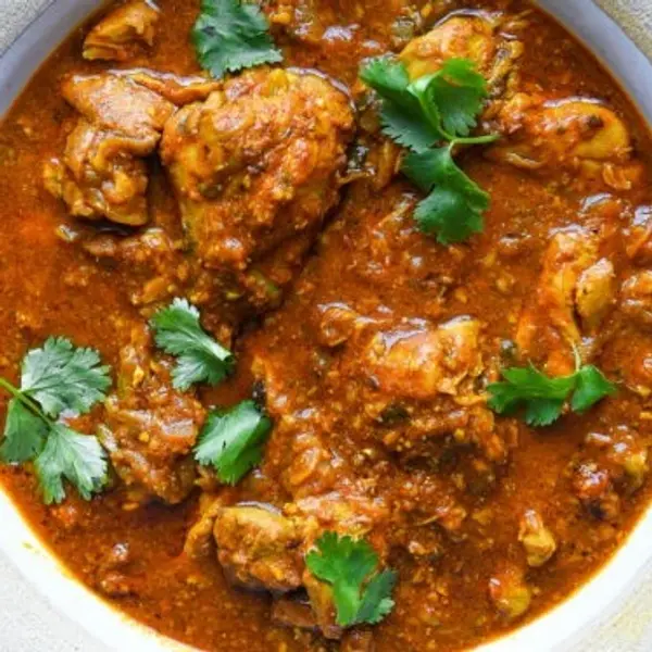 bamboo-cafe - Kerala Chicken Curry