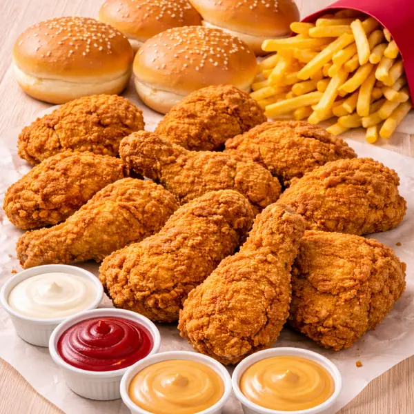 bamboo-cafe - Family Pack