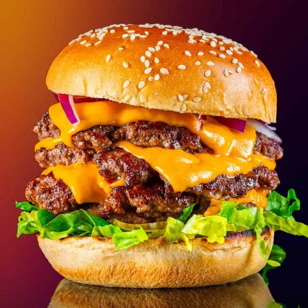 bamboo-cafe - Mega Burger