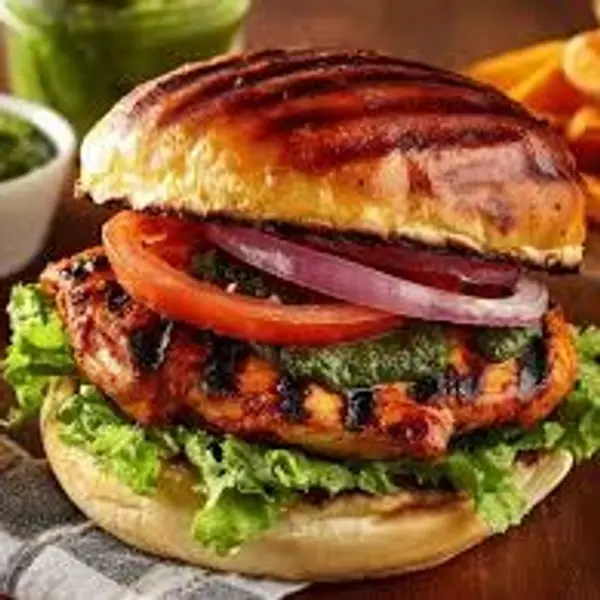 bamboo-cafe - Thandoori Burger