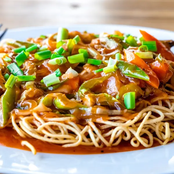 bamboo-cafe - Zinger Sauce Mix Chopsuey