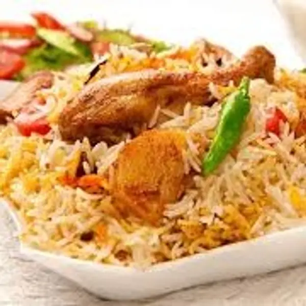 bamboo-cafe - Chicken Biriyani