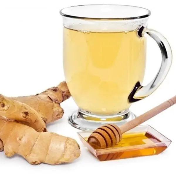 bamboo-cafe - Honey Ginger Tea