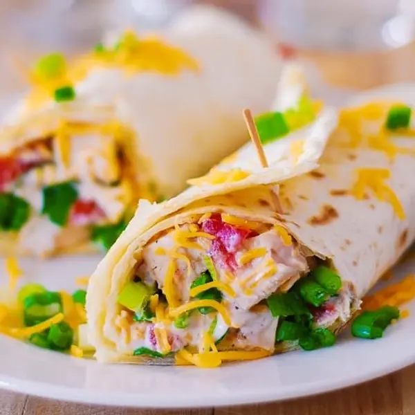 bamboo-cafe - Mexican Wrap