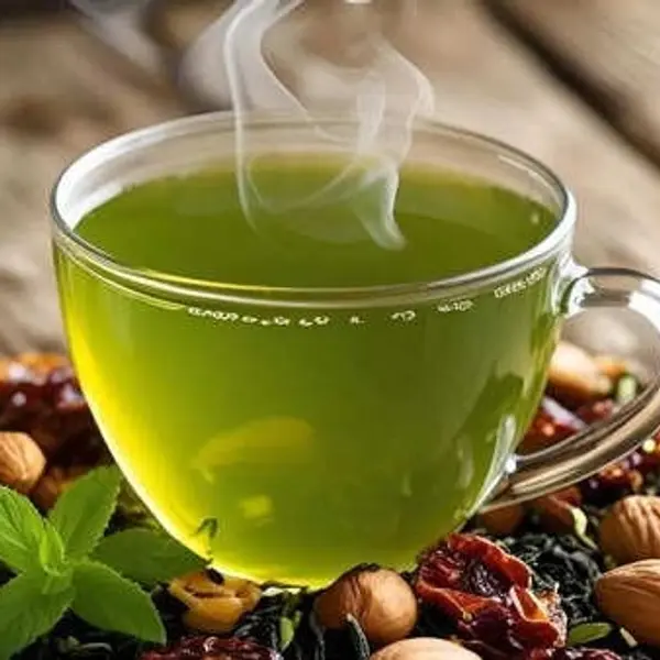 bamboo-cafe - Green Tea