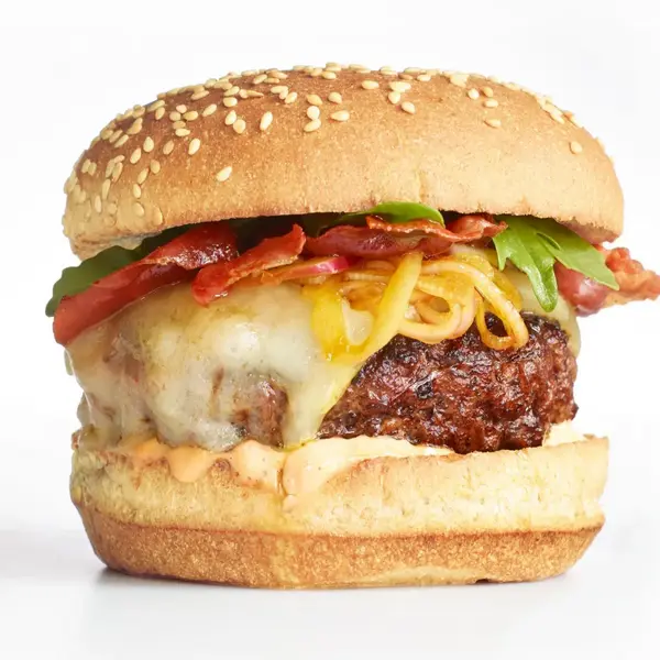 bamboo-cafe - Spanish Burger