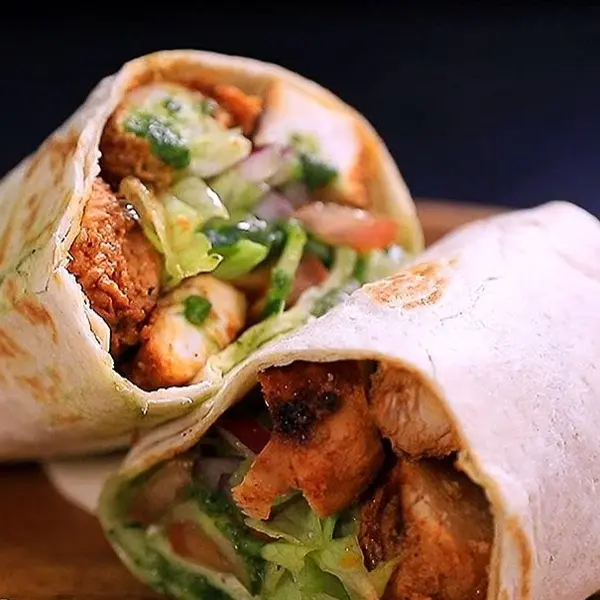 bamboo-cafe - TikKa Wrap