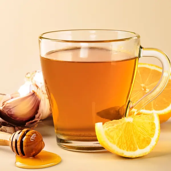 bamboo-cafe - Honey Lemon Tea