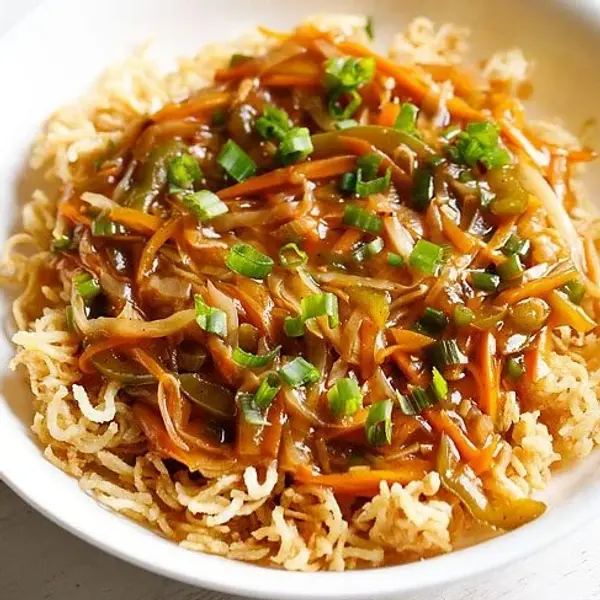 bamboo-cafe - Veg Chopsuey