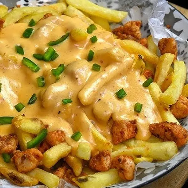 bamboo-cafe - Loaded Cheesy &  Juicy Fries