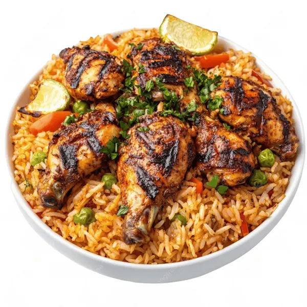 bamboo-cafe - Full Shawayi + Mandhi Rice