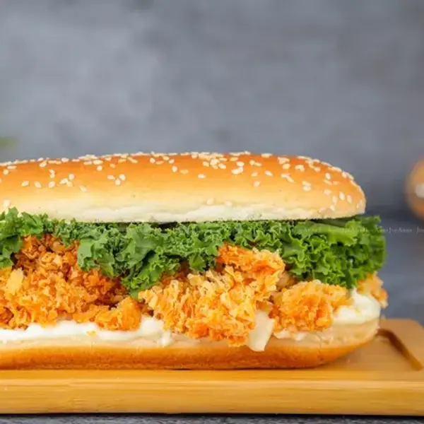 bamboo-cafe - Zinger Supreme