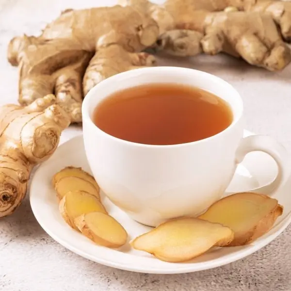 bamboo-cafe - Ginger Tea