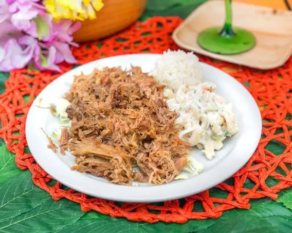 bamboo-grove-hawaiian-grille - Kalua Pig