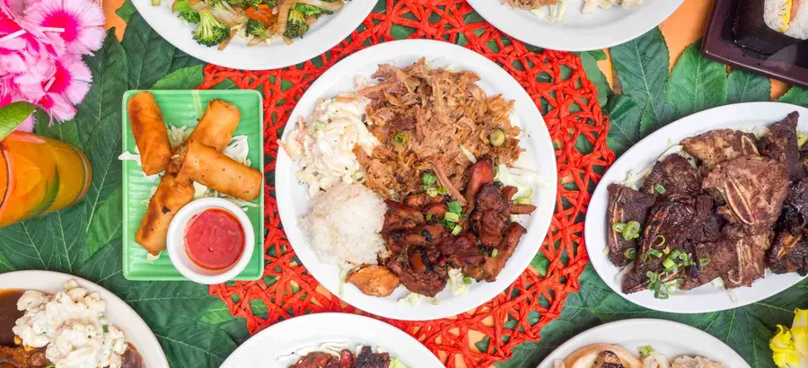 Menu image of Between the buns grinds. bamboo grove hawaiian grille's menu - portland | restaurants in portland