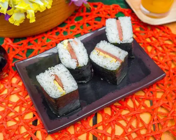 bamboo-grove-hawaiian-grille - Spam Musubi