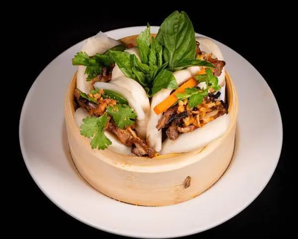 bamboo-house - Grilled Pork Bao