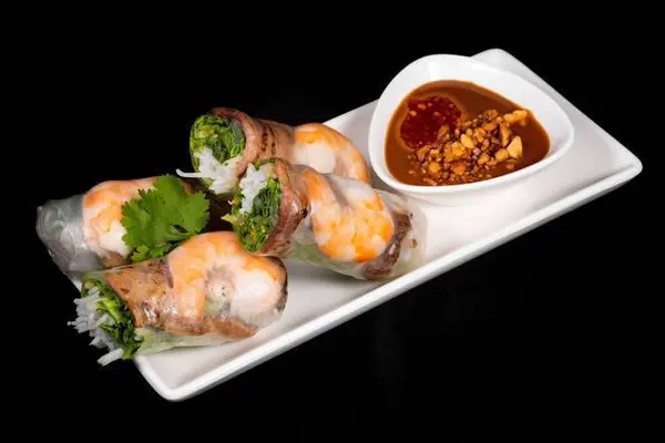 bamboo-house - Salad Rolls (Goi Cuon)