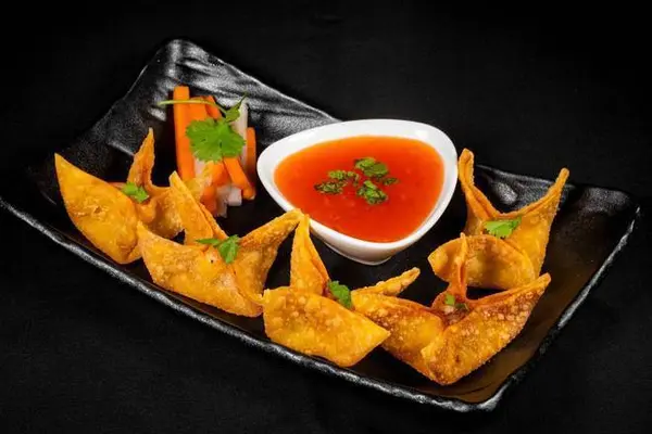 bamboo-house - Fried wontons