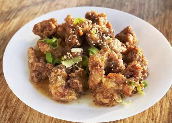 bamboo-house - Orange Chicken