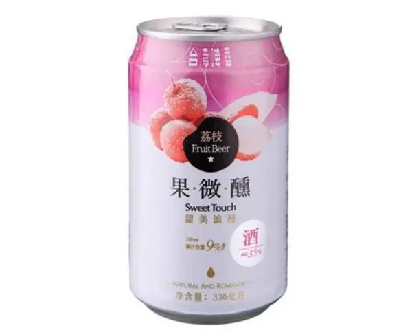 bamboo-house - Taiwan Lychee Beer