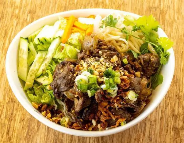 bamboo-house - Ginger Beef Stir-Fry Bowl