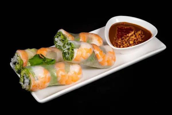 bamboo-house - Salad Rolls - Shrimps only