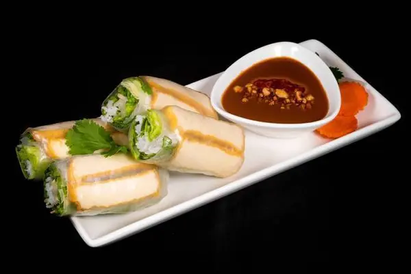 bamboo-house - Salad Rolls - Tofu (VG)