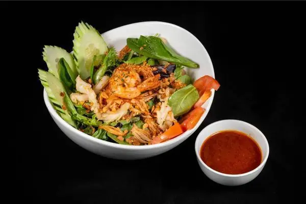 bamboo-house - Seafood Salad (GF)