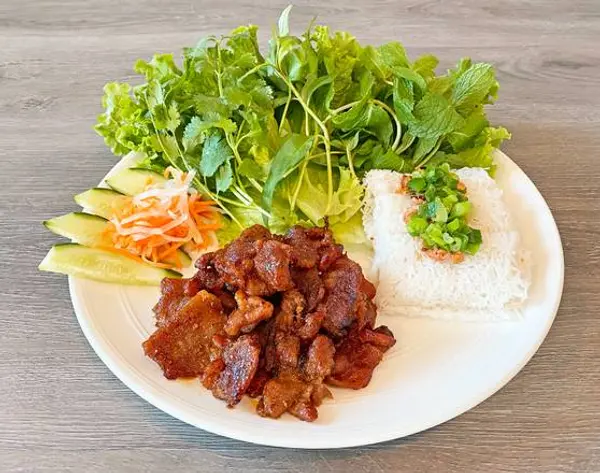 banh-cuon-tay-ho - Bánh Hỏi Thịt Nướng