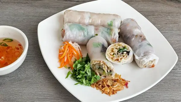 banh-cuon-tay-ho - Bánh Cuốn Bì (4 rolls)