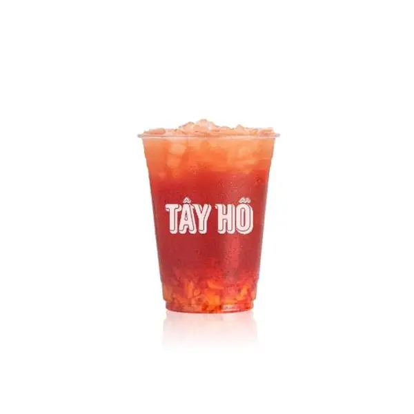 banh-cuon-tay-ho - Strawberry Peach Black Tea