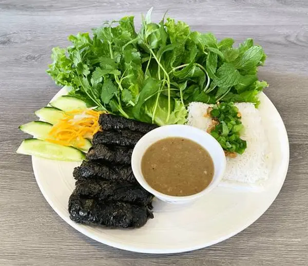 banh-cuon-tay-ho - Bánh Hỏi Bò Nướng Lá Lốt