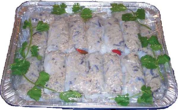 banh-cuon-tay-ho - Bánh Cuốn Nhân Thịt ( 5 pounds )