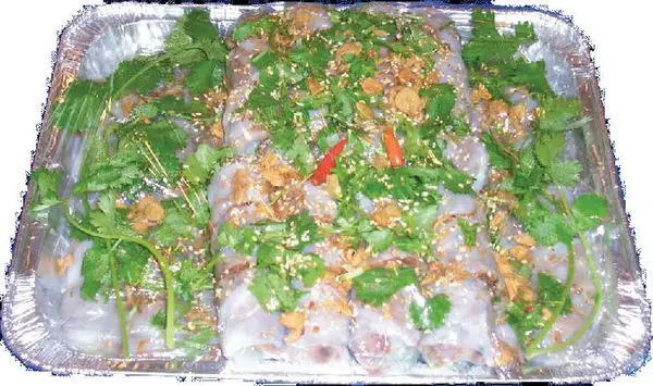 banh-cuon-tay-ho - Bánh Cuốn Thịt Nướng ( 20 cuốn )