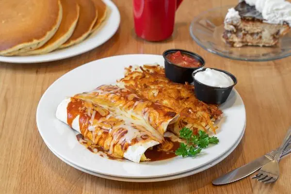 bannings-restaurant-and-pie-house - Breakfast Enchiladas