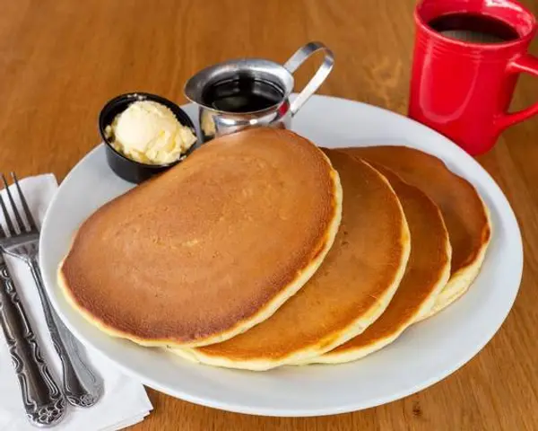 bannings-restaurant-and-pie-house - Stack of Four Buttermilk Pancakes