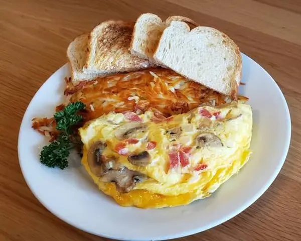 bannings-restaurant-and-pie-house - Vegetarian Omelet