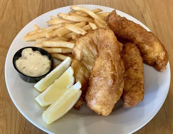 bannings-restaurant-and-pie-house - Fish N Chips