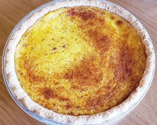 bannings-restaurant-and-pie-house - Whole Custard Pie